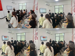 经济管理国产香蕉视频免费组织学生骨干开展“...